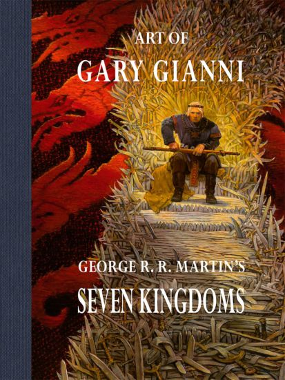 Art of Gary Gianni for George R. R. Martin's Seven Kingdoms
