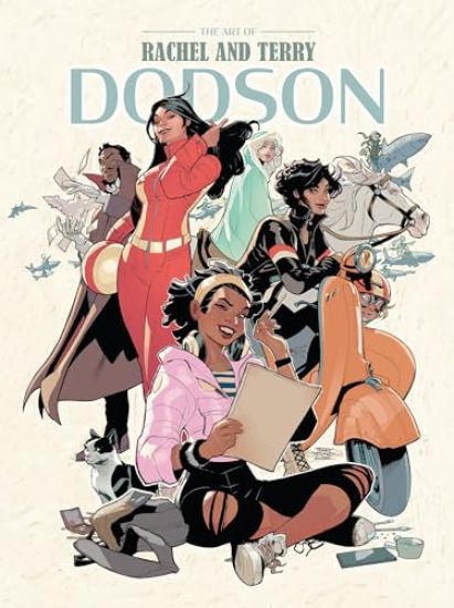 Art of Rachel and Terry Dodson