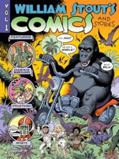 William Stout's Comics Volume 1