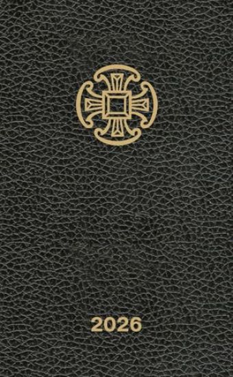 2026 Christian Pocket Diary: December 2025 Through December 2026