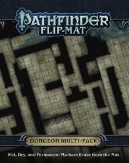 Pathfinder Flip-Mat Multi-Pack: Dungeons
