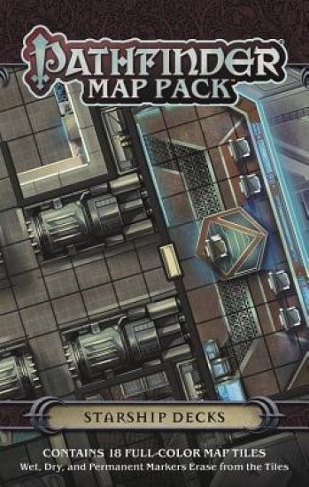 Pathfinder Map Pack: Starship Decks