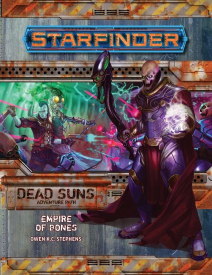 Starfinder Adventure Path: Empire of Bones ( Dead Suns 6 of 6)
