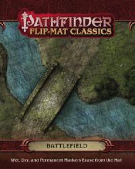 Pathfinder Flip-Mat Classics: Battlefield