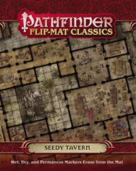 Pathfinder Flip-Mat Classics: Seedy Tavern