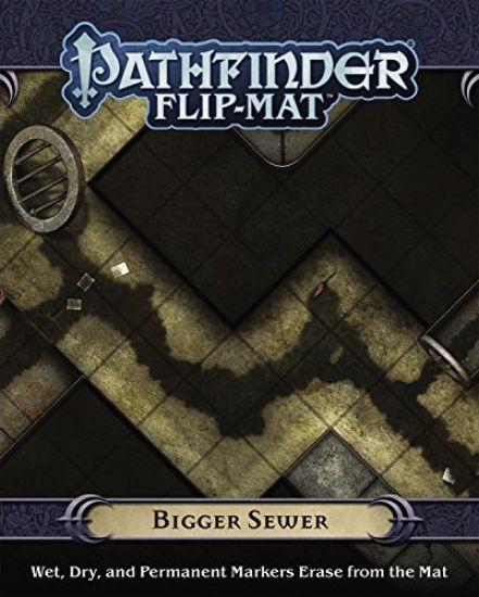 Pathfinder Flip-Mat: Bigger Sewer