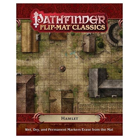 Pathfinder Flip-Mat Classics: Hamlet