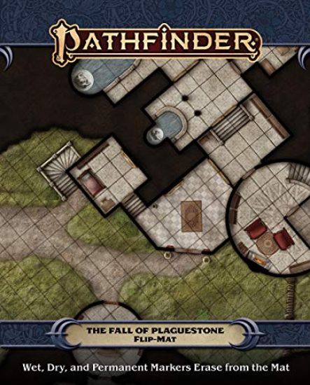 Pathfinder Flip-Mat: The Fall of Plaguestone (P2)