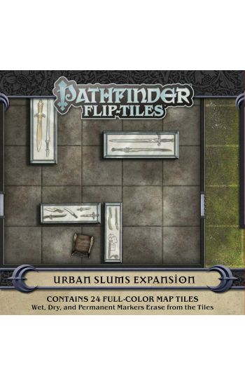 Pathfinder Flip-Tiles: Urban Slums Expansion
