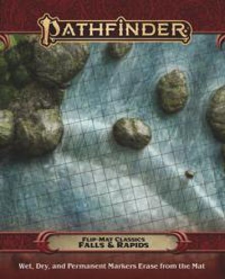 Pathfinder Flip-Mat Classics: Falls & Rapids