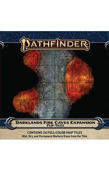 Pathfinder Flip-Tiles: Darklands Fire Caves Expansion