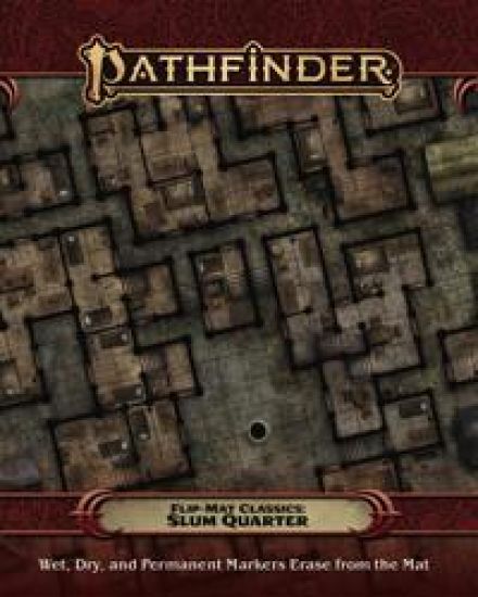 Pathfinder Flip-Mat Classics: Slum Quarter