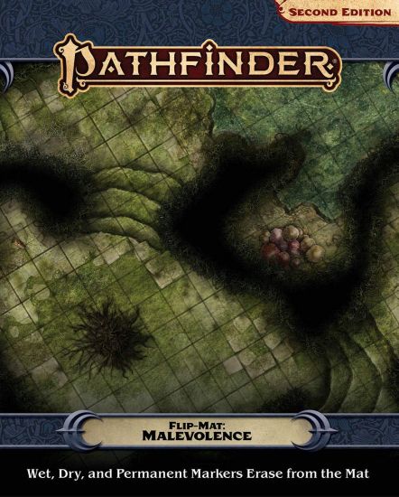 Pathfinder Flip-Mat: Malevolence (P2)