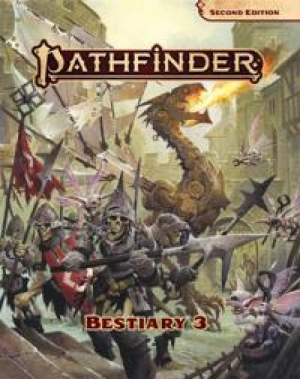 Pathfinder RPG Bestiary 3 Pocket Edition (P2)