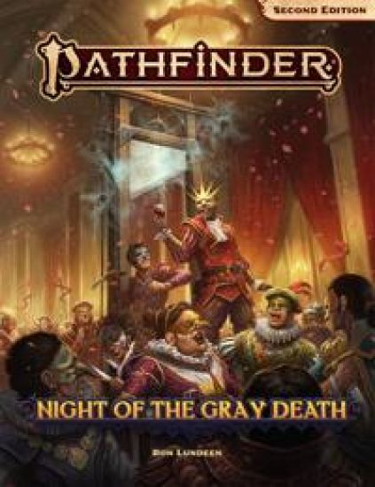 Pathfinder Adventure: Night of the Gray Death (P2)