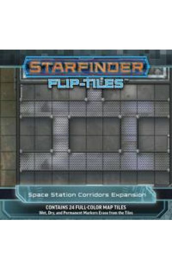 Starfinder Flip-Tiles: Space Station Corridors Expansion