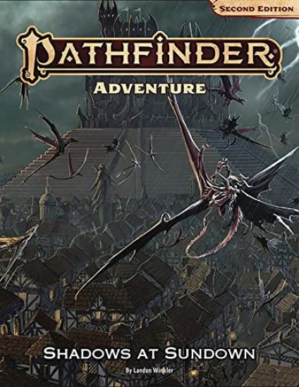 Pathfinder Adventure: Shadows at Sundown (P2)