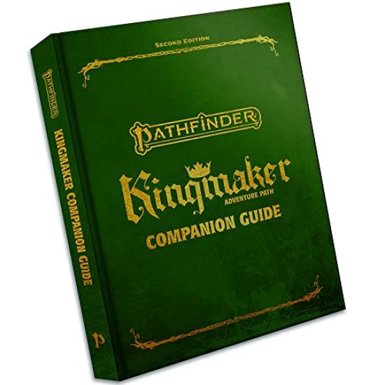 Pathfinder Kingmaker Companion Guide Special Edition (P2)