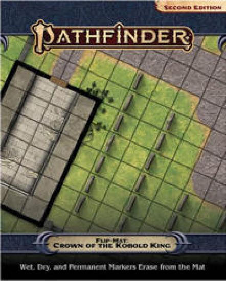 Pathfinder Flip-Mat: Crown of the Kobold King