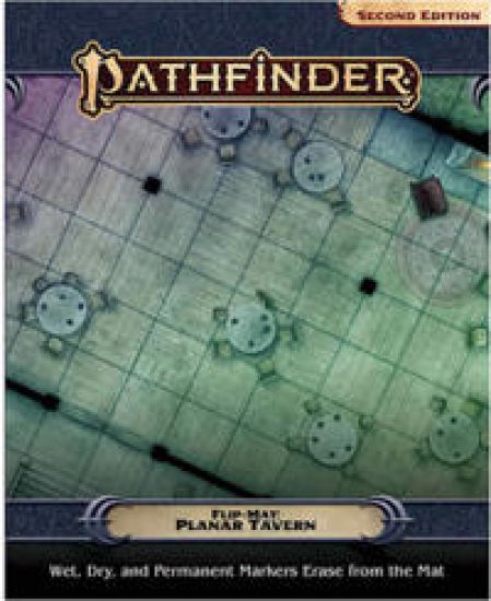 Pathfinder Flip-Mat: Planar Tavern