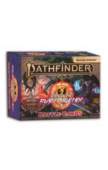 Pathfinder RPG: Fists of the Ruby Phoenix Battle Cards (P2)
