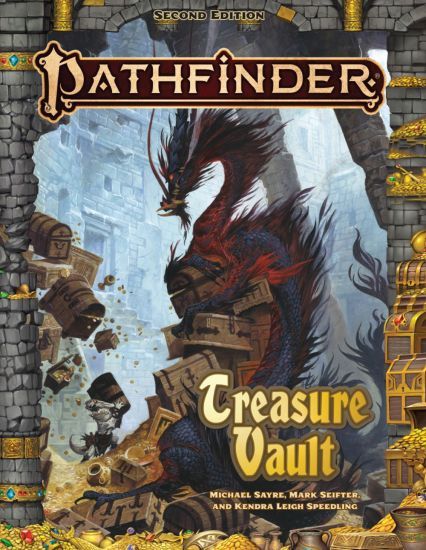 Pathfinder RPG Treasure Vault (P2)