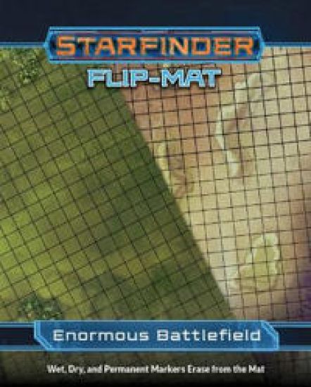 Starfinder Flip-Mat: Enormous Battlefield