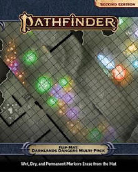 Pathfinder Flip-Mat: Darklands Dangers Multi-Pack