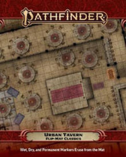 Pathfinder Flip-Mat Classics: Urban Tavern