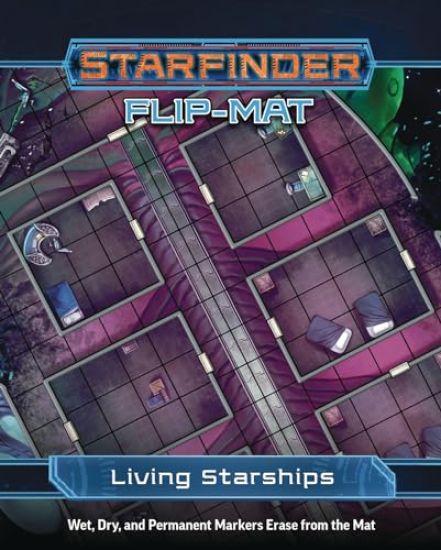 Starfinder Flip-Mat: Living Starships