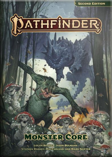 Pathfinder RPG: Pathfinder Monster Core (P2)