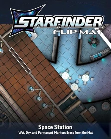 Starfinder Flip-Mat: Space Station