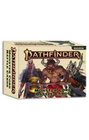 Pathfinder Monster Core Battle Cards (P2)