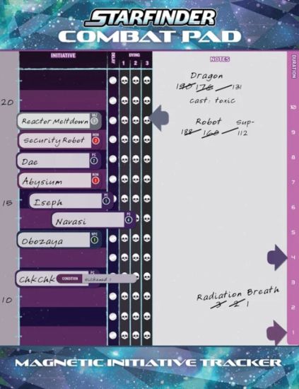 Starfinder Combat Pad (S2)
