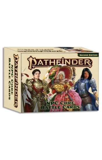 Pathfinder NPC Core Battle Cards (P2)