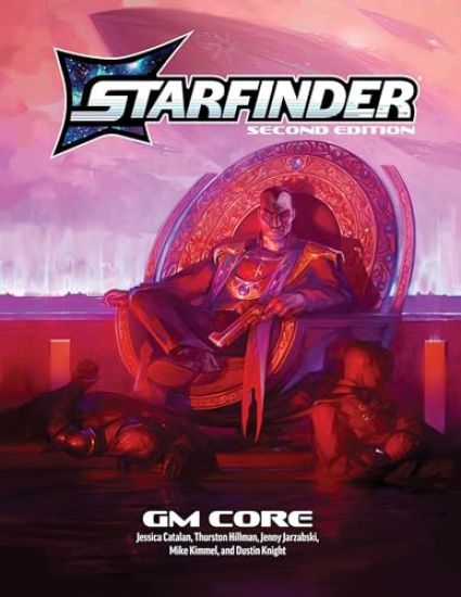 Kansikuva: Starfinder GM Core