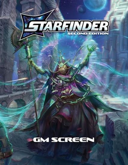 Starfinder GM Screen (S2)