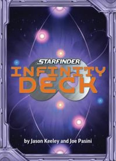 Kansikuva: Starfinder Infinity Deck Cardgame