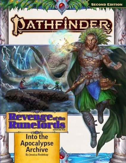 Pathfinder Adventure Path: Into the Apocalypse Archive