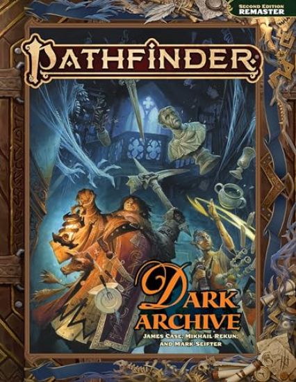 Kansikuva: Pathfinder Dark Archive (Remastered)