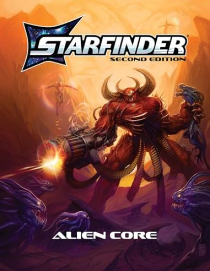 Starfinder Alien Core