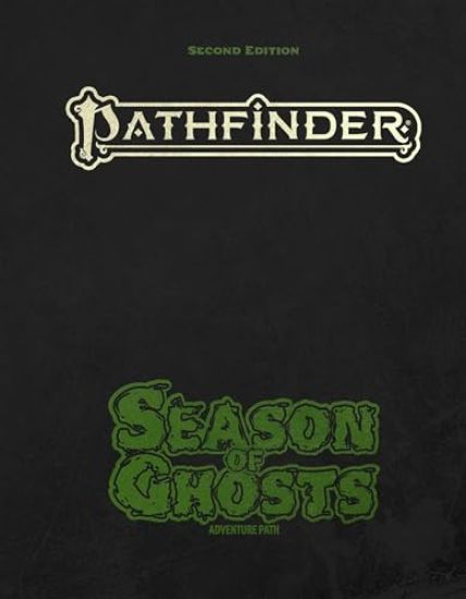 Pathfinder Season of Ghosts Adventure Path