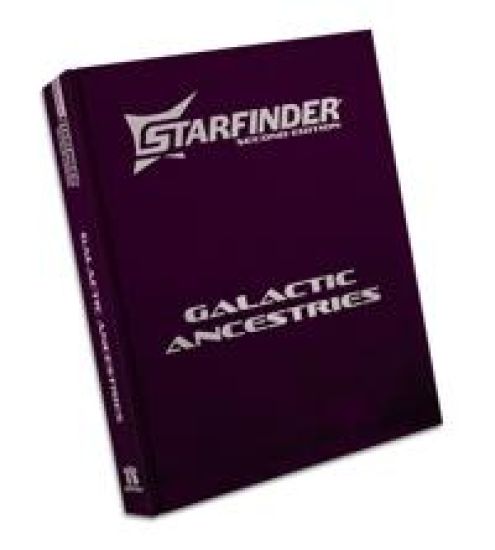 Starfinder Galactic Ancestries