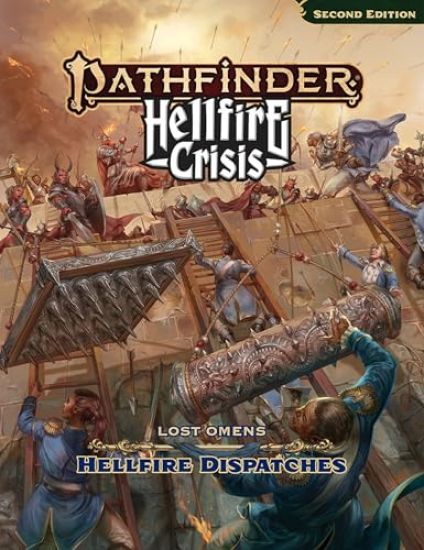 Pathfinder Lost Omens Hellfire Dispatches
