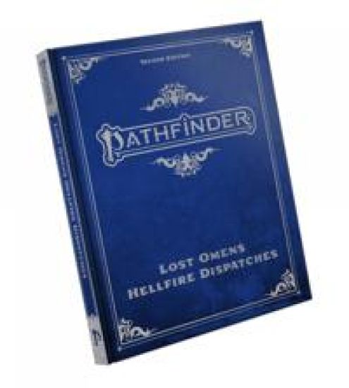 Pathfinder Lost Omens Hellfire Dispatches
