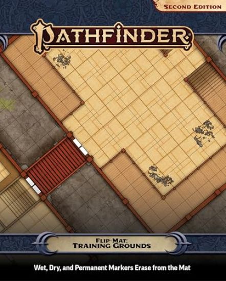 Pathfinder Flip-Mat: Training Grounds