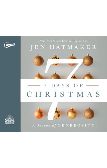 7 Days of Christmas: The Season of Generosity