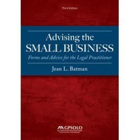 Advising the Small Business