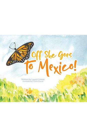 Off She Goes to Mexico!