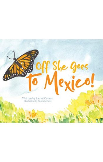 Off She Goes to Mexico!